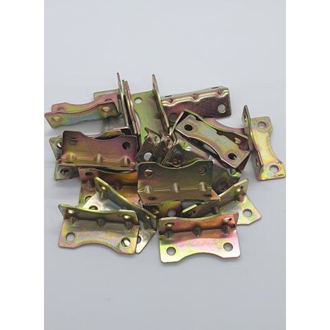 เหล็กฉาก 4 รู 1.6 มิล 50 ชิ้น