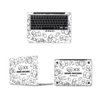 DIY Sesame Street Cover Laptop Skin Laptop Sticker Art Sticker 13.3/14/15.6/17 inch Laptop Decorat