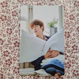 [แท้/แบ่งขาย] โฟโต้การ์ด ซึงยอล Sungyeol Infinite 2018 Seasons Greetings Photo Card