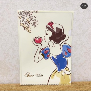 แฟ้ม A4 1ช่อง ลาย snow white