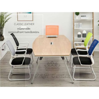 แหล่งขายและราคาO&amp;H เก้าอี้สำนักงาน  สไตล์ยุโรปและอเมริกาที่เรียบง่าย เก้าอี้ออฟฟิศ 2 แบบให้เลือก Office chair (Classic Leather)อาจถูกใจคุณ