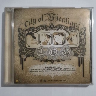 CD L.O.D city of vientiane ศิลปินลาว loas hip hop / แผ่นตัวอย่าง