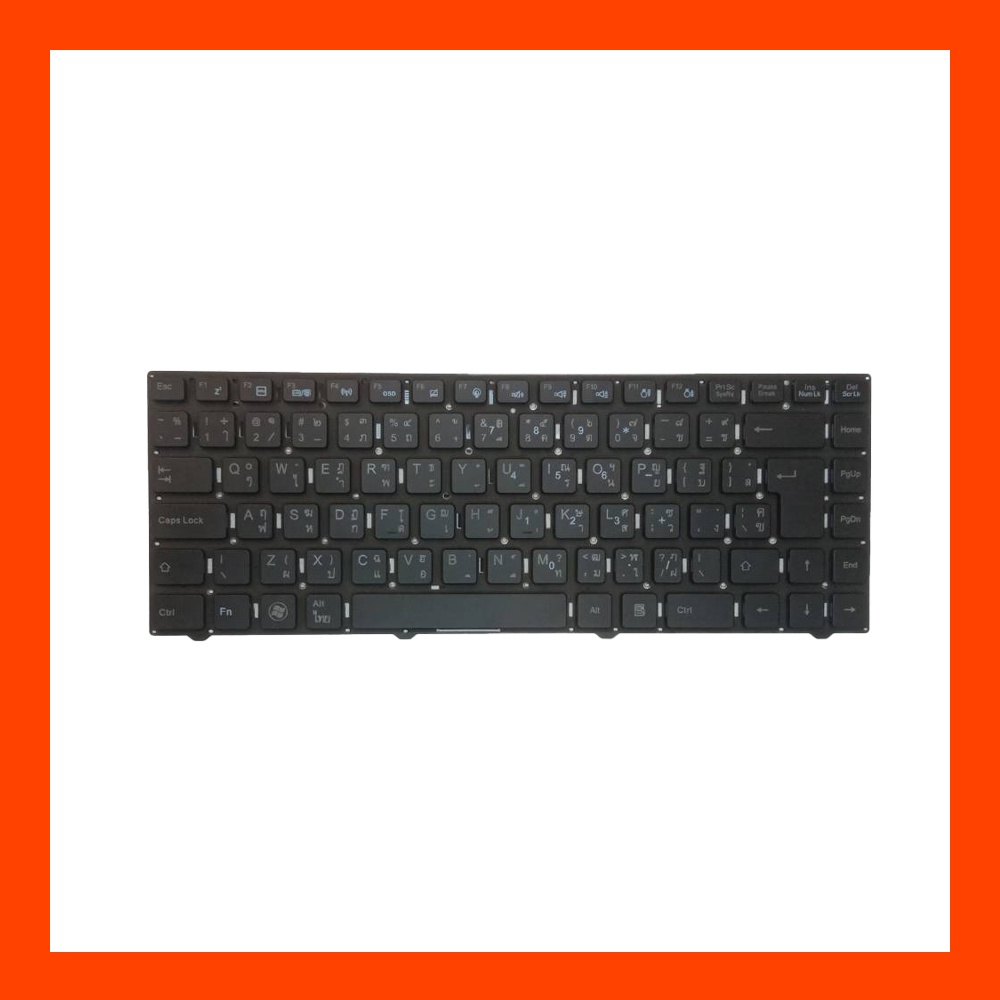 Keyboard ACER Z1402 Aspire Z1402,ONE14,Z3-451,1401,Z1401,14-Z1402 TH แป้นพิมพ์ ไทย-อังกฤษ