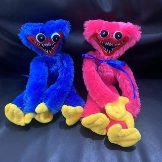 ของเล่นตุ๊กตาสุนัขฮักกี้ Wuggy Bobbys Game Time PP ผ้าฝ้าย ขนาด 40 ซม. ของขวัญวันเกิด