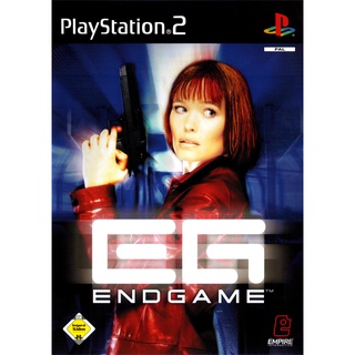 แผ่นเกมส์PS2 Endgame (Europe) PS2 เกมเพล2 แผ่นps2