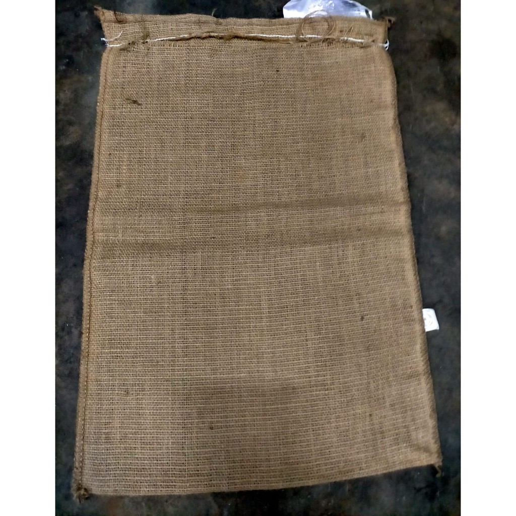 มือเปลี่ยน/SECOND GUNNY SACK / GUNNY BAG TERPAKAI [ปริมาณ SAIZ: 50KG]