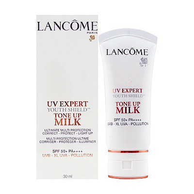 *แท้ counter ไทย* Lancome UV Expert Youth Shield Tone Up Milk