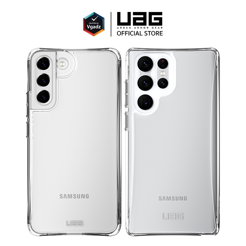 Uag เคสโทรศัพท์มือถือ แบบป้องกัน ลายซีรีส์ Plyo สําหรับ Samsung Galaxy S24+ Ultra S23+ S22 s21 s20 note20 Ultra note10 s10 plus s10e s10 5g note9 note8