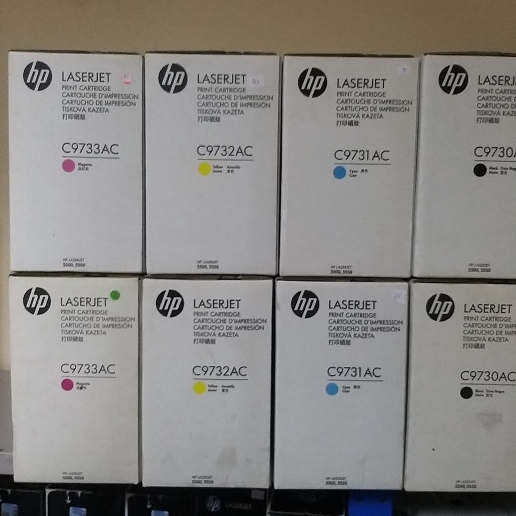 HP 645A C9730AC Black ตลับหมึกโทนเนอร์ สีดำ ของแท้