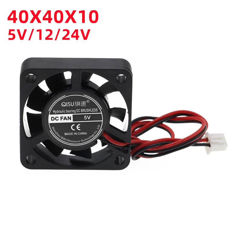 หม้อน้ํา Micro Cooler 4010-40X40X10 มม. 5V 12V 24V