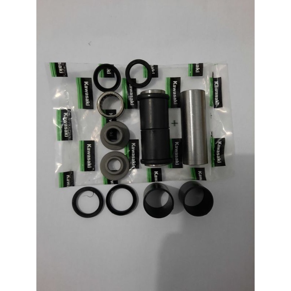 เบาะหลัง klx 150 โช้คโมโนโครมเก่า unitrack klx150 SLG Dtracker150