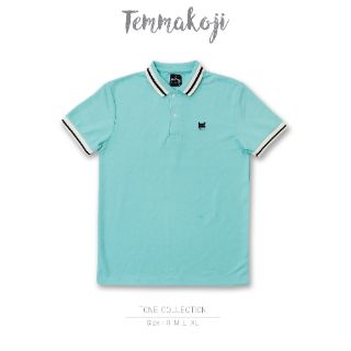 เสื้อโปโลมีสไตล์  แบรนด์  Temmakoji  นุ่มใส่สบาย ส