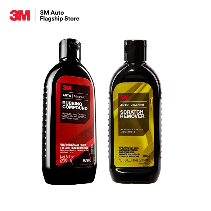 April Is Car Care Month! Featuring 3M Rubbing Compound