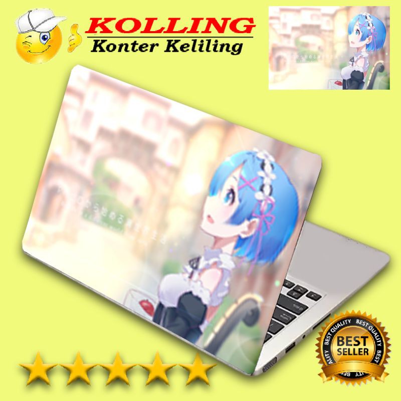 Garskin Laptop rezero 4 Skin Laptop Laptop Sticker