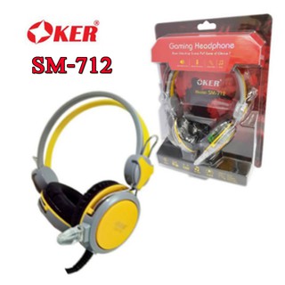 OKER HEADPHONE หูฟังครอบหู รุ่น SM-712