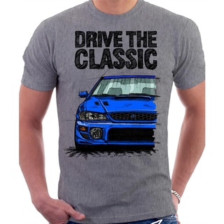 [S-5XL]เสื้อยืด คอกลม พิมพ์ลาย Subaru Impreza WRX รุ่น 1 สไตล์คลาสสิก สําหรับผู้ชาย ไซซ์ S - 4XL