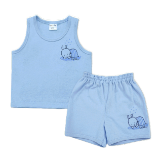 [ขายดี] BABBLE เสื้อกล้ามเด็ก ชุดเซต ชุดเด็ก (3 สีให้เลือก) อายุ 3 เดือน ถึง 2 ปี (TV001)