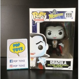 FUNKO POP DRACULA 11 MONSTER OF THE UNIVERSE ของแท้ งานเก่าเลิกผลิตแล้ว หายาก แถมกล่องใส มีของพร้อมส่งไม่ต้องรอพรีออเดอ