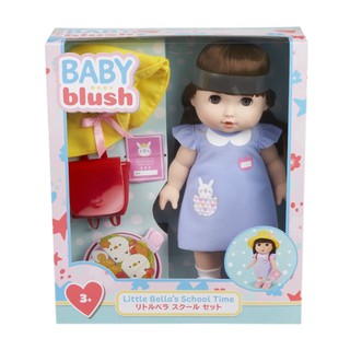 Baby Blush Little Bellas School Time Doll Set