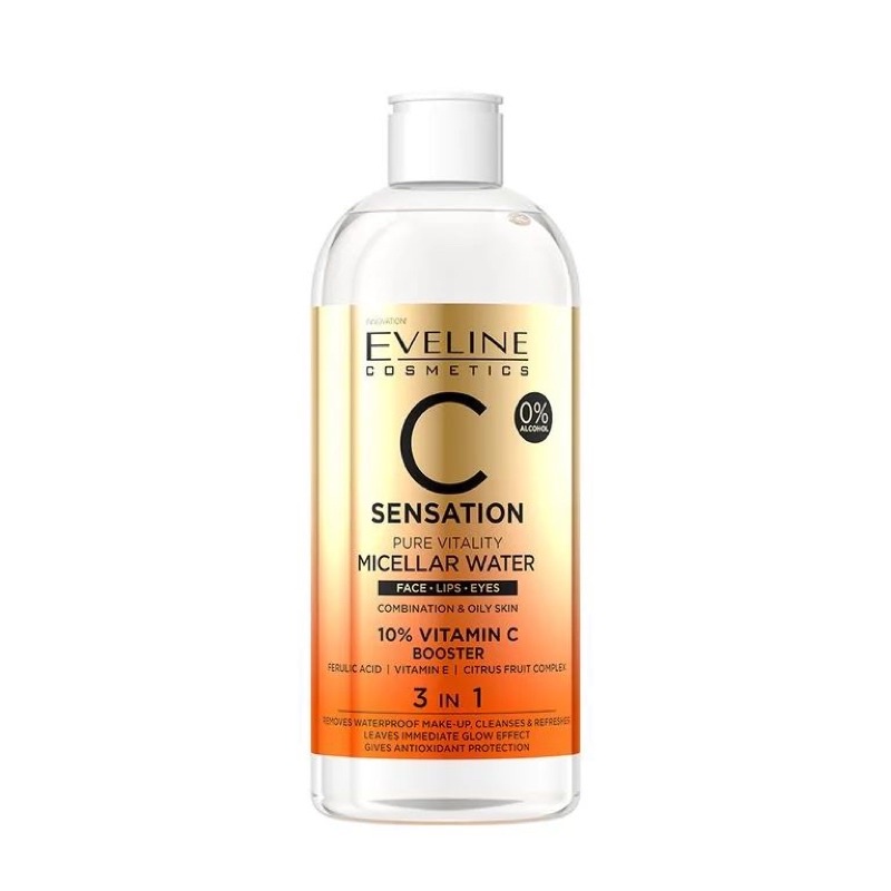 Eveline water C 3in1 Sensation 400ml
