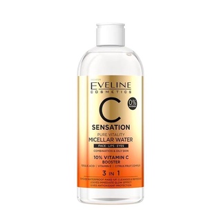 Eveline water C 3in1 Sensation 400ml