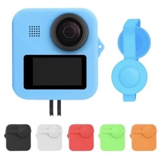 เคสซิลิโคนโกโปรแม็กซ์ รุ่น1 GOPRO MAX (รุ่น1) SILICONE CASE