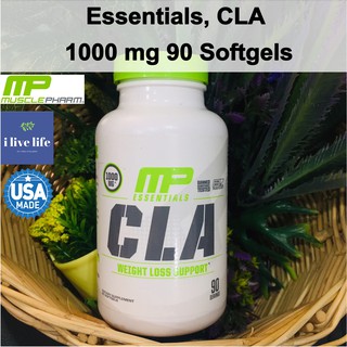 ซีแอลเอจากน้ำมันมะกอกบริสุทธิ์ &amp; น้ำมันอโวคาโด CLA 1,000 mg 90 Softgels - MusclePharm