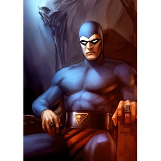 หนังสือการ์ตูนแฟนธ่อม DC comics The Phantom (เนชั่นคอมิคส์)