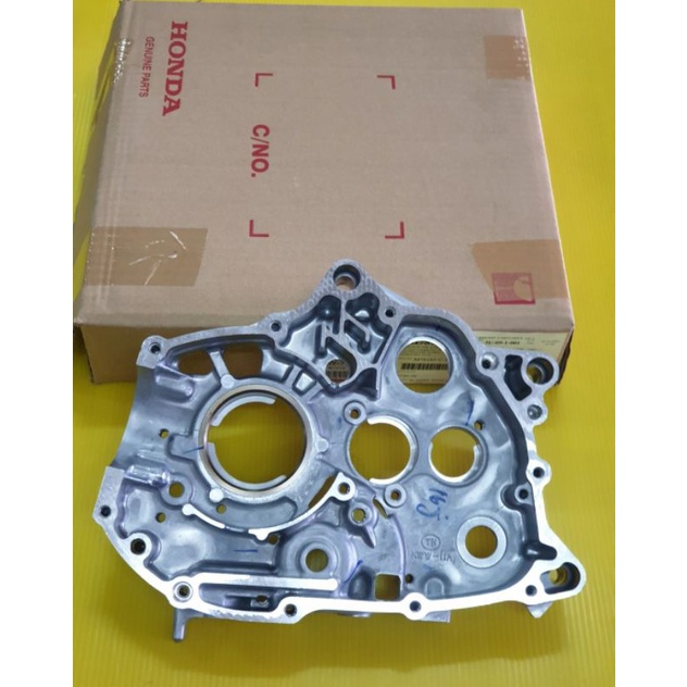 แคร้งกลางขวา wave110i แคร้งเครื่อง wave110i ข้างขวา honda แท้100% 11100 kww 740