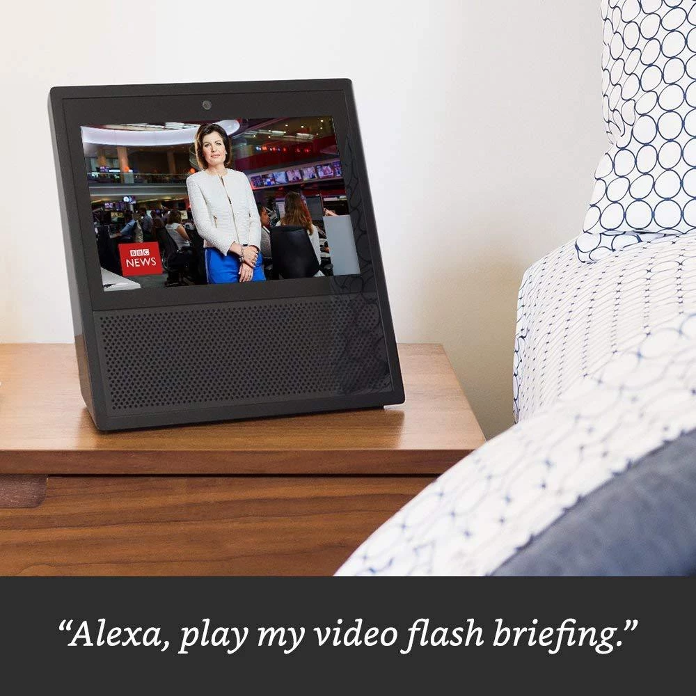 Amazon Echo Show 1st Gen Smart Home Device Black thumbnail 7