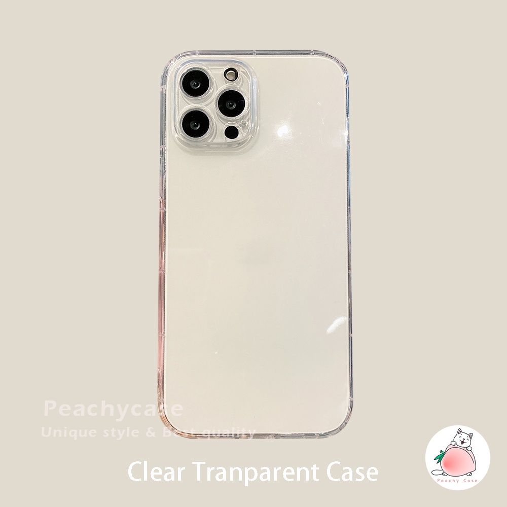เคสโทรศัพท์มือถือ Tpu แบบใสบางพิเศษสําหรับ Iphone 12 11 Pro Max X Xs Max Xr 8 7 Plus Se 2020