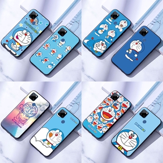 OPPO Realme C1 C2 C3 C11 C12 C15 เคสมือถือแบบซิลิโคน สำหรับ โดราเอมอน