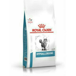 Royal Canin Hypoallergenic cat 2.5 kg อาหารแมวโรยัลคานินโรคภูมิแพ้อาหาร 2.5 kg