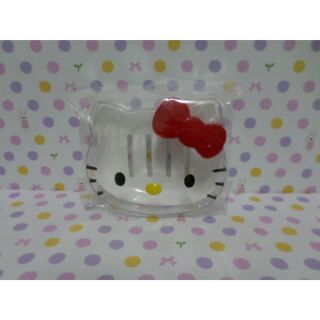 🚙พร้อมส่ง!!!🚙  กล่องใส่สบู่ ฮัลโหลคิตตี้ Hello Kitty หน้าฮัลโหลคิตตี้โบว์แดง