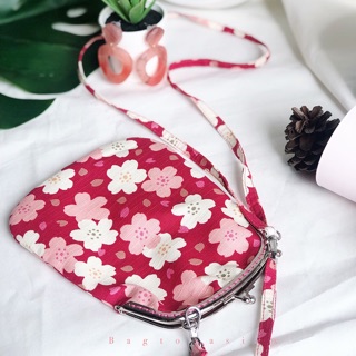 💘 Pikpak Bag ( ลายดอกซากุระ) 🌸👛