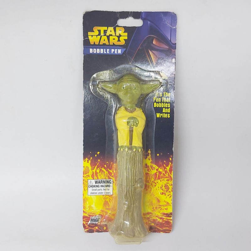 ปากกาโมเดลโยดา STAR WARS Bobble Pen - Yoda