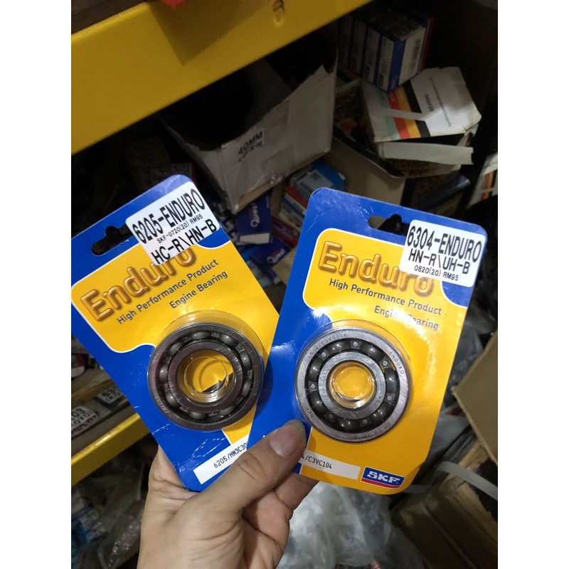SKF BEARING ENDURO C3 6205 / 6304