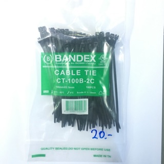 Bendex เคเบิ้ลไทร์ ทุกขนาด หนวดกุ้ง cable tie