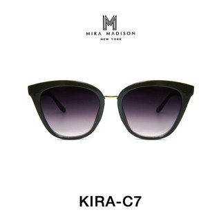 Mira madison แว่นตา รุ่น KIRA-MT C7 แว่นตากันแดดผู้หญิง สีดำไล่สี