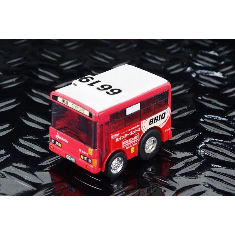 โมเดลรถ Choro Q 1/64 : BUS 6619 <สะสม/รถเด็กเล่น/รถของเล่น/Pull back>