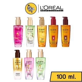 Loreal Elseve Extraordinary Oil ลอรีอัล เอลแซฟ เอ็กซ์ตรอว์ดินารี่ ออยล์ บำรุงผม 100 มล.