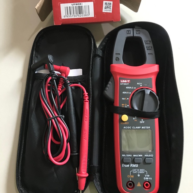 Clamp Meter UNI-UT203+