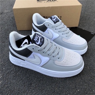 แฟชั่น Air Force 1 AF1 Shoes Sneaker รองเท้า ✅ มีผู้หญิงและผู้ชาย