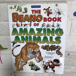 THE BEANO Book of AMAZING ANIMALS หนังสือความรู้ปกแข็ง