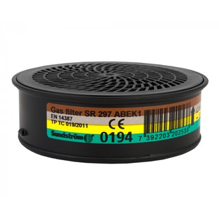 MKH02-5312 ตลับกรอง ชนิด ABEK  ป้องกันก๊าซอินทรีย์ ไอระเหย / Filter รุ่น SR297 ( 1 ชิ้น / กล่อง )