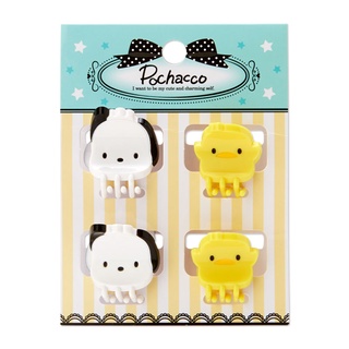 กิ๊บติดผมจิ๋ว มี 4 ชิ้น ลาย Pochacco pc / Pochacco