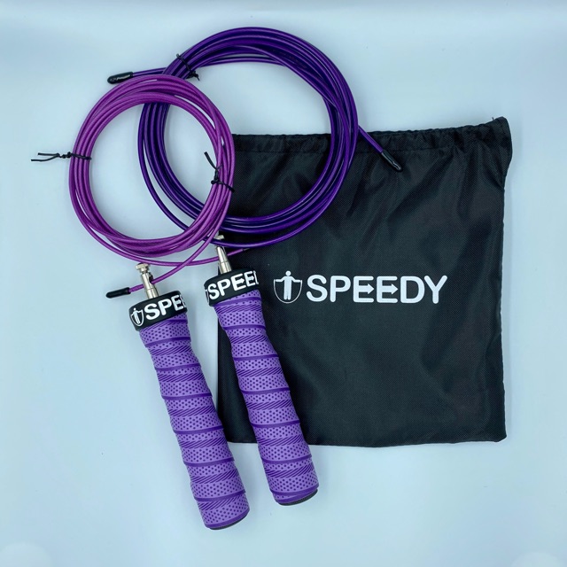 SKY 🔥🔥ลดพิเศษ!🔥🔥 เชือกกระโดด ลดน้ำหนัก!! 💪🏽 Speed rope SPEEDY