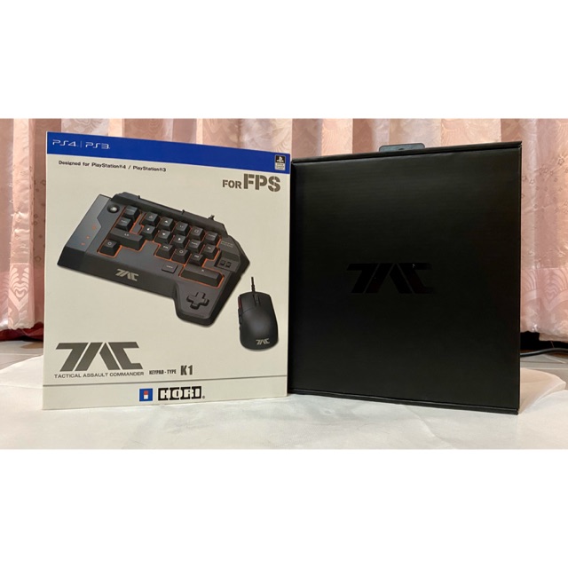[HORI] Tactical Assault Commander (TAC:Four) KeyPad and Mouse Controller (PS4/PS3/PC)