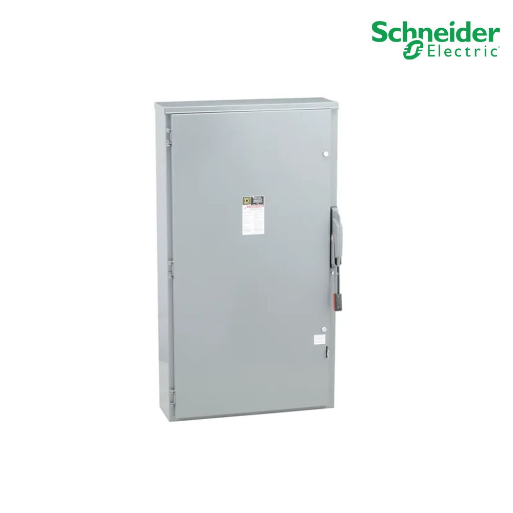 Schneider Safety Switch 400 แอมป์ สำหรับไฟ 3 เฟส - 600V Heavy Duty 600VAC เซฟตี้สวิตช์ แบบสามารถติดต