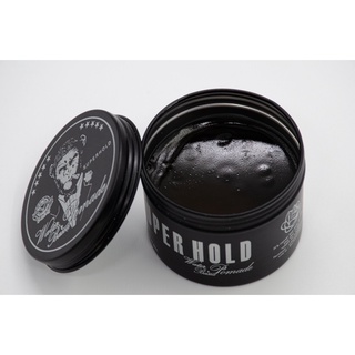 เซทผม pomade super hold แพกเกจใหม่ราคาเดิม